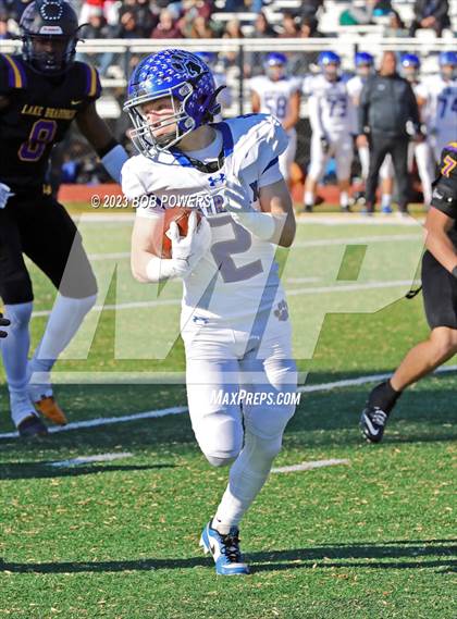 Thumbnail 2 in Fairfax @ Lake Braddock (VHSL Region Final Class 6C) photogallery.