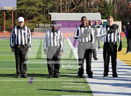 Thumbnail 1 in Fairfax @ Lake Braddock (VHSL Region Final Class 6C) photogallery.