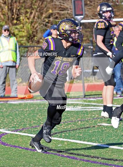 Thumbnail 1 in Fairfax @ Lake Braddock (VHSL Region Final Class 6C) photogallery.