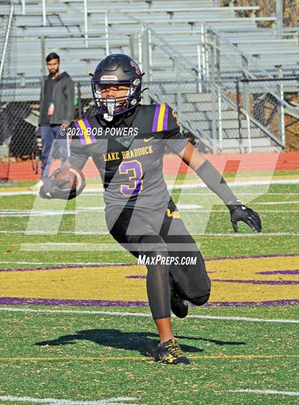 Thumbnail 1 in Fairfax @ Lake Braddock (VHSL Region Final Class 6C) photogallery.