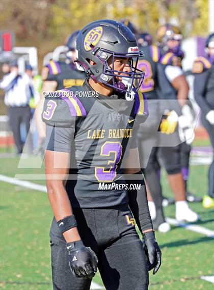 Thumbnail 2 in Fairfax @ Lake Braddock (VHSL Region Final Class 6C) photogallery.