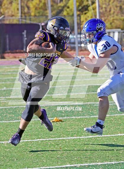 Thumbnail 2 in Fairfax @ Lake Braddock (VHSL Region Final Class 6C) photogallery.