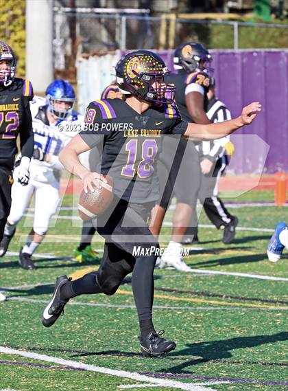 Thumbnail 2 in Fairfax @ Lake Braddock (VHSL Region Final Class 6C) photogallery.