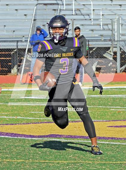 Thumbnail 2 in Fairfax @ Lake Braddock (VHSL Region Final Class 6C) photogallery.