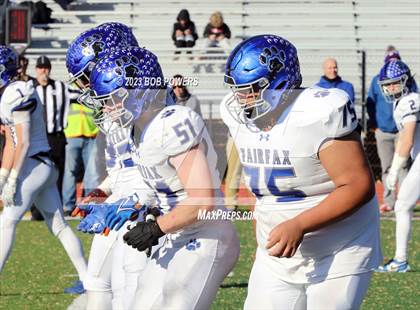 Thumbnail 1 in Fairfax @ Lake Braddock (VHSL Region Final Class 6C) photogallery.