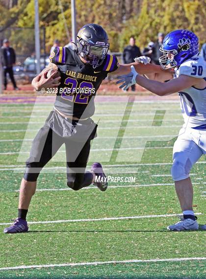 Thumbnail 1 in Fairfax @ Lake Braddock (VHSL Region Final Class 6C) photogallery.