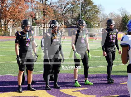 Thumbnail 2 in Fairfax @ Lake Braddock (VHSL Region Final Class 6C) photogallery.