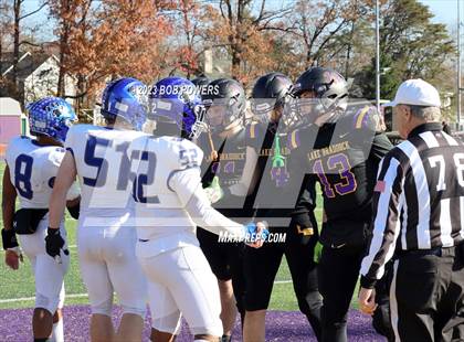 Thumbnail 1 in Fairfax @ Lake Braddock (VHSL Region Final Class 6C) photogallery.