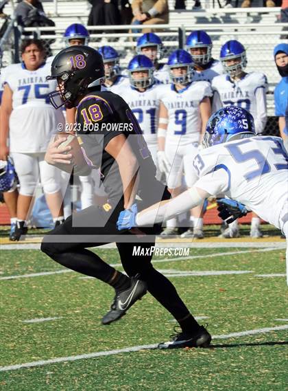 Thumbnail 2 in Fairfax @ Lake Braddock (VHSL Region Final Class 6C) photogallery.