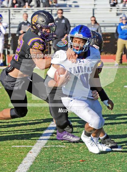 Thumbnail 2 in Fairfax @ Lake Braddock (VHSL Region Final Class 6C) photogallery.