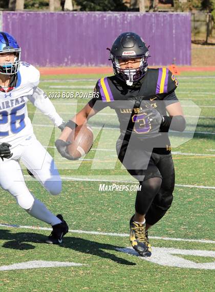 Thumbnail 1 in Fairfax @ Lake Braddock (VHSL Region Final Class 6C) photogallery.