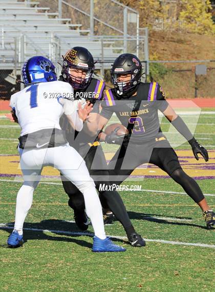 Thumbnail 2 in Fairfax @ Lake Braddock (VHSL Region Final Class 6C) photogallery.