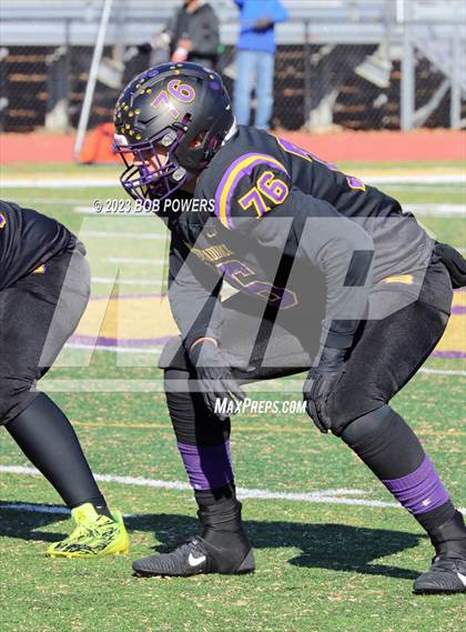 Thumbnail 2 in Fairfax @ Lake Braddock (VHSL Region Final Class 6C) photogallery.