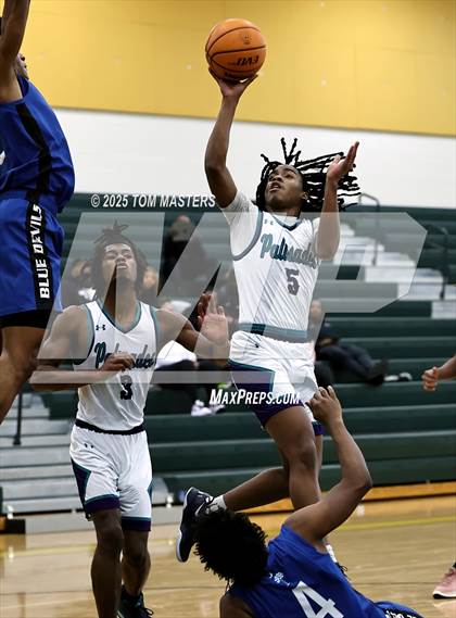 Thumbnail 1 in Palisades vs. Dreher (at Independence) photogallery.