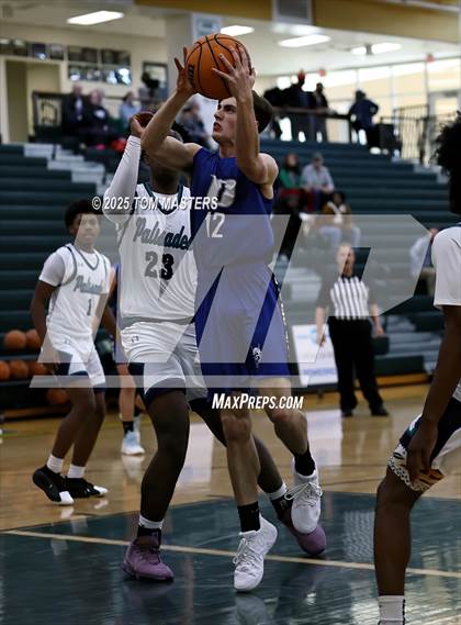 Thumbnail 1 in Palisades vs. Dreher (at Independence) photogallery.