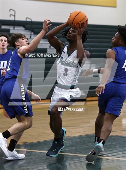 Thumbnail 3 in Palisades vs. Dreher (at Independence) photogallery.