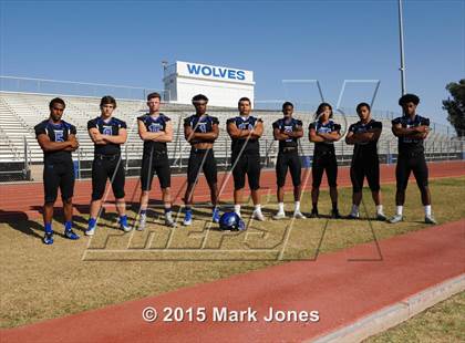 Thumbnail 3 in Chandler (2015 Preseason Top 25 Photo Shoot) photogallery.