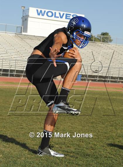 Thumbnail 1 in Chandler (2015 Preseason Top 25 Photo Shoot) photogallery.