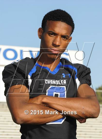 Thumbnail 3 in Chandler (2015 Preseason Top 25 Photo Shoot) photogallery.