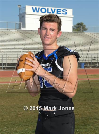 Thumbnail 3 in Chandler (2015 Preseason Top 25 Photo Shoot) photogallery.