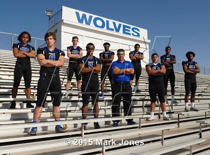 Thumbnail 1 in Chandler (2015 Preseason Top 25 Photo Shoot) photogallery.