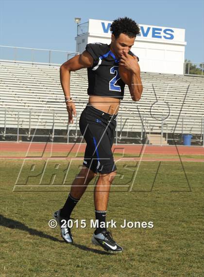 Thumbnail 3 in Chandler (2015 Preseason Top 25 Photo Shoot) photogallery.