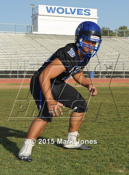 Thumbnail 2 in Chandler (2015 Preseason Top 25 Photo Shoot) photogallery.