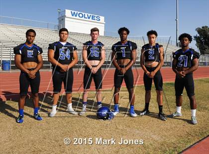 Thumbnail 2 in Chandler (2015 Preseason Top 25 Photo Shoot) photogallery.