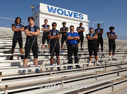 Thumbnail 2 in Chandler (2015 Preseason Top 25 Photo Shoot) photogallery.
