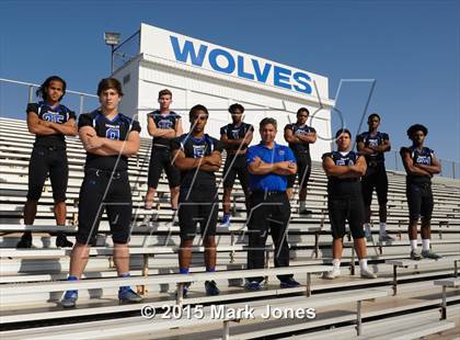 Thumbnail 3 in Chandler (2015 Preseason Top 25 Photo Shoot) photogallery.