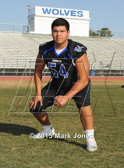 Thumbnail 1 in Chandler (2015 Preseason Top 25 Photo Shoot) photogallery.
