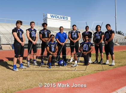 Thumbnail 1 in Chandler (2015 Preseason Top 25 Photo Shoot) photogallery.