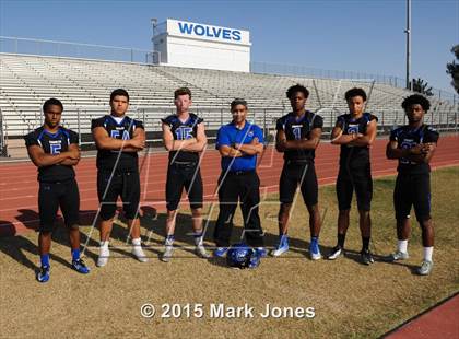 Thumbnail 2 in Chandler (2015 Preseason Top 25 Photo Shoot) photogallery.
