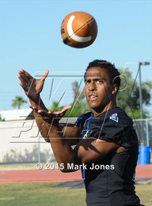 Chandler (2015 Preseason Top 25 Photo Shoot)