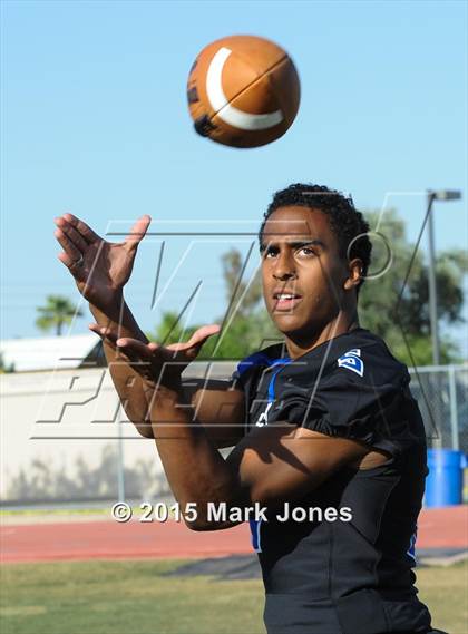 Thumbnail 1 in Chandler (2015 Preseason Top 25 Photo Shoot) photogallery.