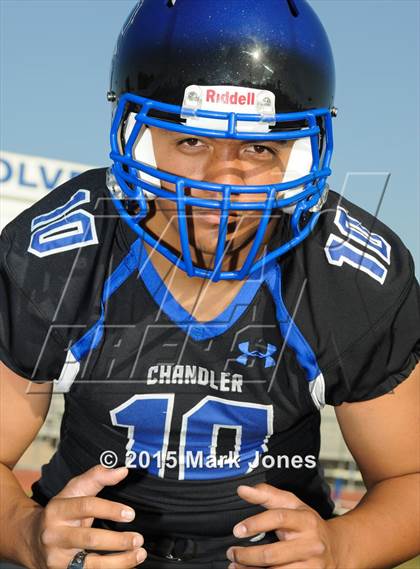 Thumbnail 1 in Chandler (2015 Preseason Top 25 Photo Shoot) photogallery.