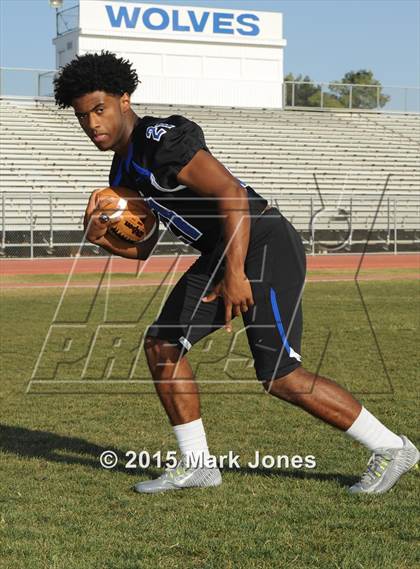 Thumbnail 1 in Chandler (2015 Preseason Top 25 Photo Shoot) photogallery.