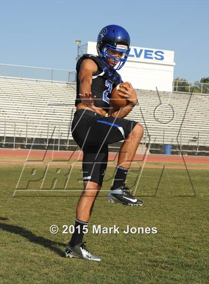 Thumbnail 3 in Chandler (2015 Preseason Top 25 Photo Shoot) photogallery.