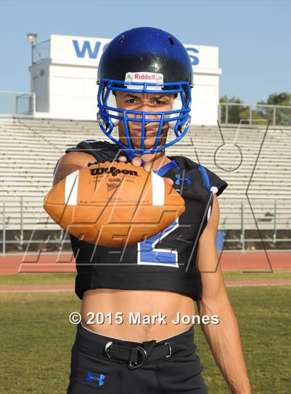 Thumbnail 1 in Chandler (2015 Preseason Top 25 Photo Shoot) photogallery.