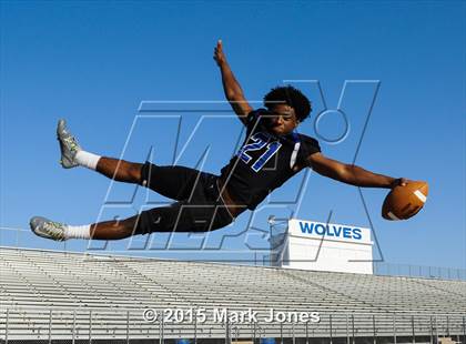 Thumbnail 2 in Chandler (2015 Preseason Top 25 Photo Shoot) photogallery.