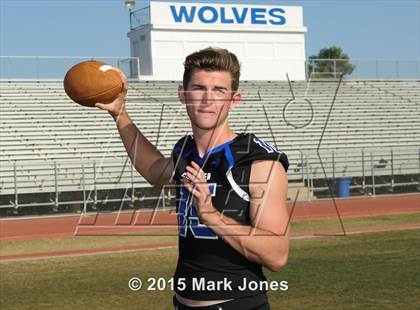 Thumbnail 2 in Chandler (2015 Preseason Top 25 Photo Shoot) photogallery.