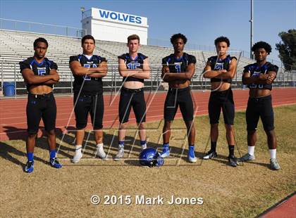 Thumbnail 3 in Chandler (2015 Preseason Top 25 Photo Shoot) photogallery.