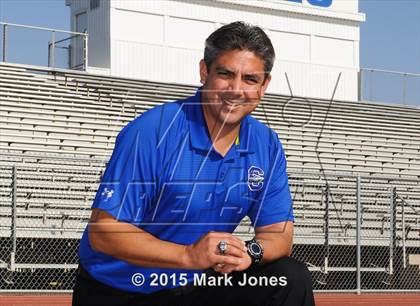 Thumbnail 2 in Chandler (2015 Preseason Top 25 Photo Shoot) photogallery.