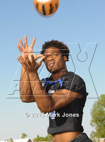 Thumbnail 2 in Chandler (2015 Preseason Top 25 Photo Shoot) photogallery.