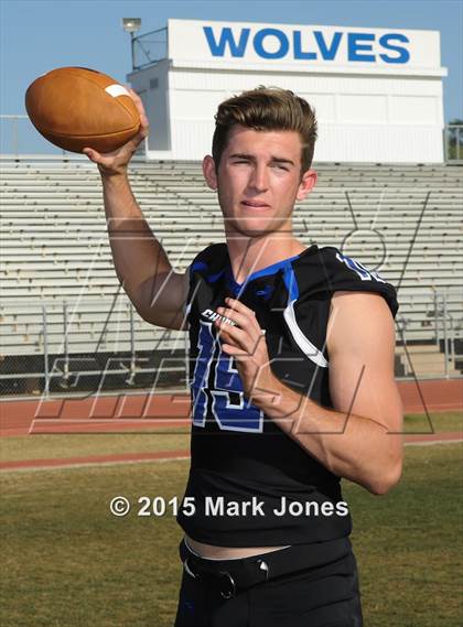 Thumbnail 3 in Chandler (2015 Preseason Top 25 Photo Shoot) photogallery.