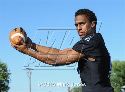 Thumbnail 3 in Chandler (2015 Preseason Top 25 Photo Shoot) photogallery.
