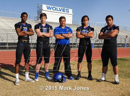 Thumbnail 1 in Chandler (2015 Preseason Top 25 Photo Shoot) photogallery.