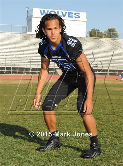 Thumbnail 2 in Chandler (2015 Preseason Top 25 Photo Shoot) photogallery.