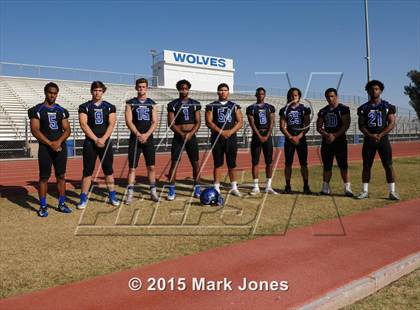 Thumbnail 2 in Chandler (2015 Preseason Top 25 Photo Shoot) photogallery.