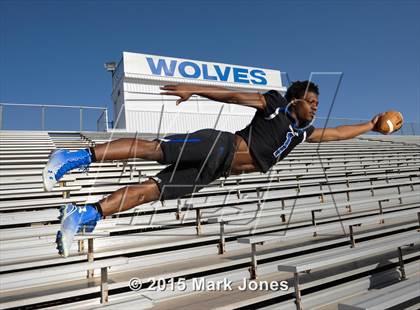 Thumbnail 1 in Chandler (2015 Preseason Top 25 Photo Shoot) photogallery.